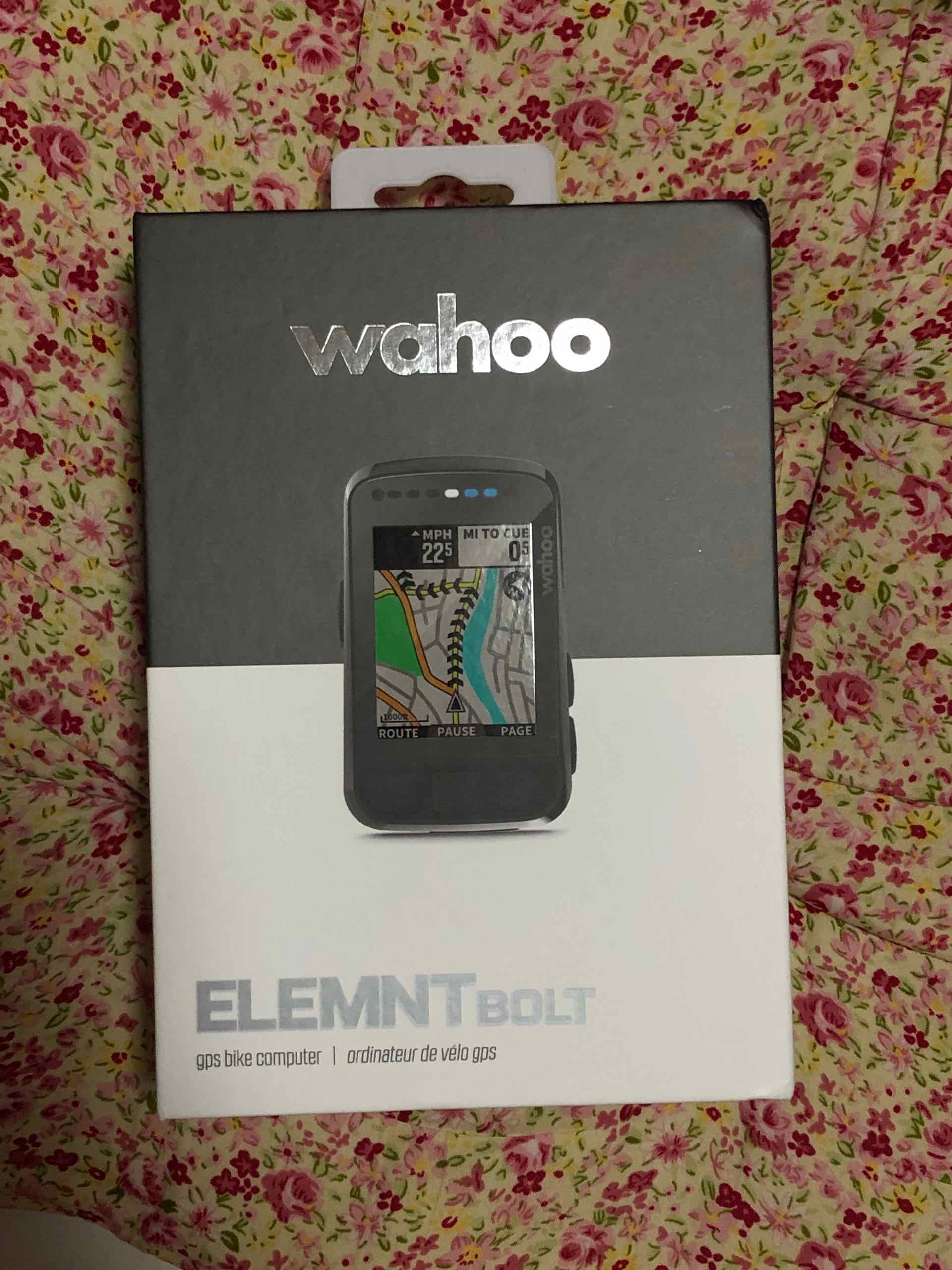 Wahoo ELEMNT Bolt featured image